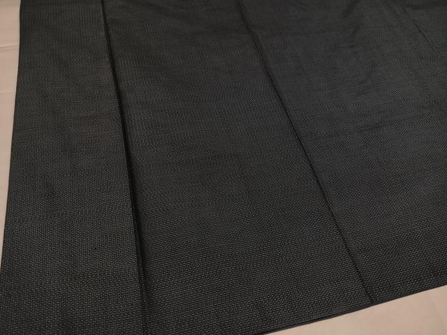 平和屋着物●男性 本場大島紬 アンサンブル 亀甲絣 正絹 逸品 AABJ1347ph