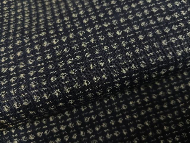平和屋着物●男性 久留米絣 綿 逸品 AABJ1348ph