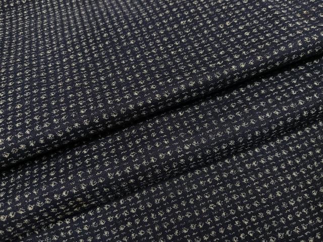 平和屋着物●男性 久留米絣 綿 逸品 AABJ1348ph