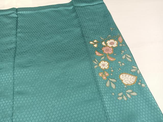 平和屋着物●訪問着 辻が花 暈し染め 金彩 金通し地 ますいわ屋扱い 正絹 逸品 AABJ1353ph