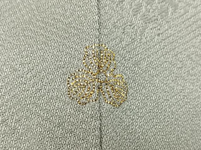 平和屋着物●上質な小紋 舞花文 正絹 逸品 AABJ1354ph