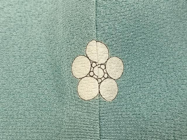 平和屋着物●訪問着 友禅 松竹梅風景草花文 暈し染め 正絹 逸品 AABJ1365ph