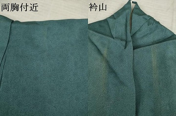 平和屋着物●重要無形文化財 人間国宝 中村勇二郎 江戸小紋 古代菊 正絹 逸品 AABJ1410ck