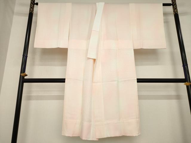 平和屋着物●長襦袢 無双仕立て 霞地紋 暈し染め 正絹 逸品 AABJ1423ck