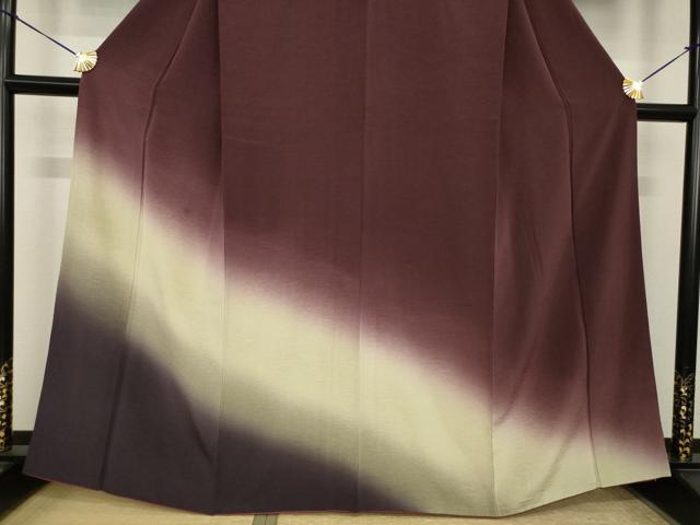 平和屋着物●訪問着 霞文 暈し染め 正絹 逸品 AABJ1426ck