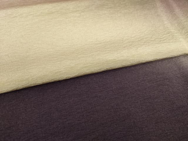 平和屋着物●訪問着 霞文 暈し染め 正絹 逸品 AABJ1426ck