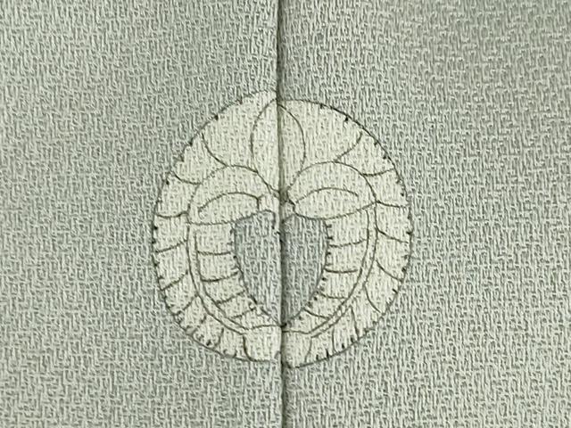 平和屋着物●訪問着 駒刺繍 草花文 金彩 正絹 逸品 AABJ1438ck