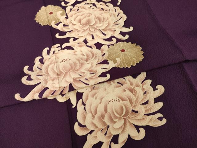 平和屋着物●こむさでもーど・COMME CA DU MODE 振袖 乱菊 正絹 逸品 AABJ1453ck