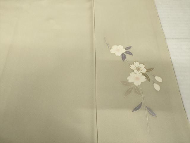平和屋着物●訪問着 刺繍 舞桜 金彩 正絹 逸品 AABJ1458ck