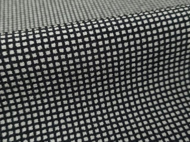 平和屋着物●江戸小紋 角通し 正絹 逸品 AABJ1470ck