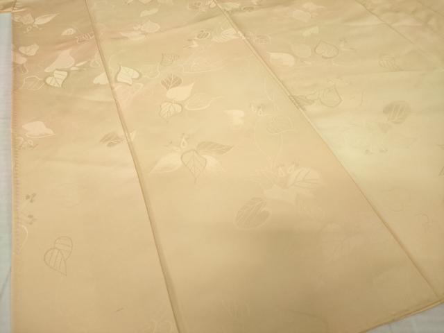 平和屋着物●上質な小紋 蔦草地紋 暈し染め 正絹 逸品 AABJ1499ck
