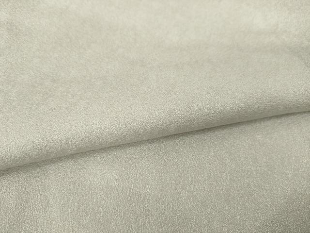 平和屋着物●上質な色無地 枯野色 正絹 逸品 未使用 AABJ1514ck