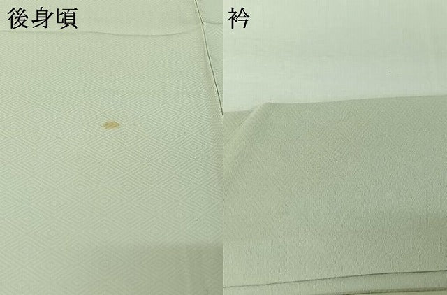 平和屋着物▽訪問着 単衣 草花文 正絹 逸品 AABJ1569jh