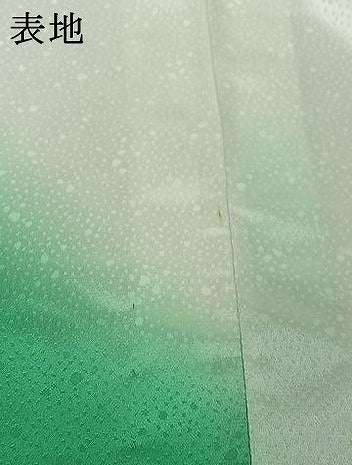 平和屋着物▽訪問着 単衣 霞文 金彩 洗える着物 AABJ1573jh