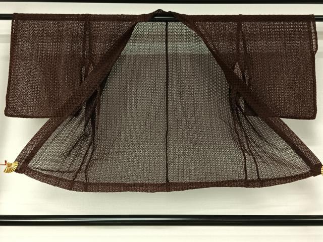 平和屋着物▽羽織 スリーシーズン 春夏秋 塵除け 七宝文 AABJ1577jh