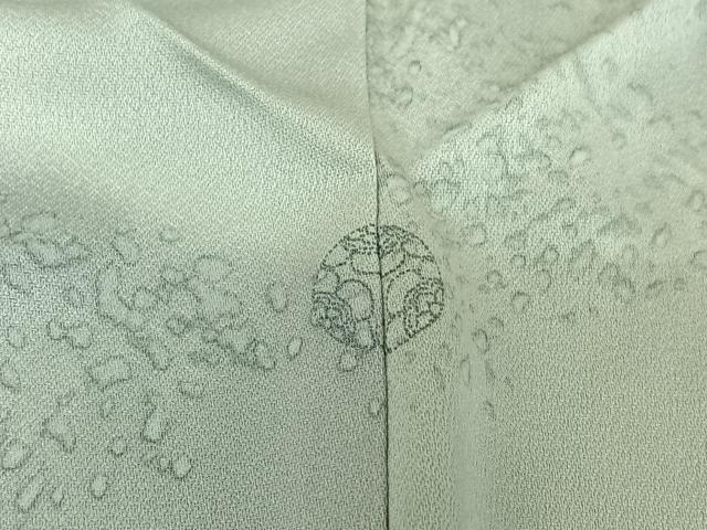 平和屋着物▽染色作家 斉藤三才 小紋 単衣 風景文 暈し染め 正絹 逸品 AABJ1583jh