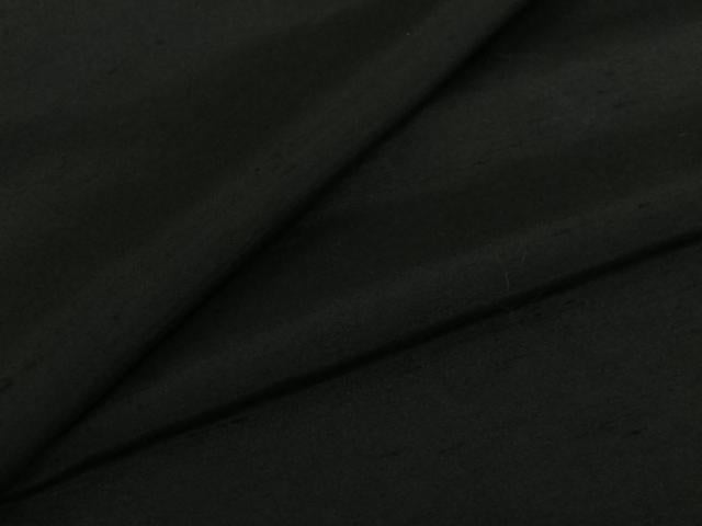 平和屋着物●男性 黒紋付 単衣 暗黒色 洗える着物 AABJ1589jh