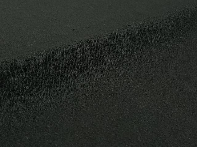 平和屋着物▽羽織 スリーシーズン 春夏秋 塵除け 暗黒色 正絹 逸品 AABJ1627jh
