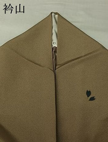 平和屋着物▽訪問着 単衣 舞桜文 金彩 正絹 逸品 AABJ1642jh