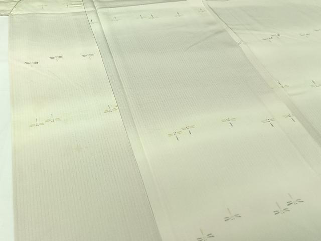 平和屋着物▽上質な小紋 単衣 勝虫 正絹 逸品 AABJ1645jh