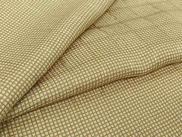 平和屋着物▽江戸小紋 単衣 角通し 正絹 逸品 AABJ1656jh