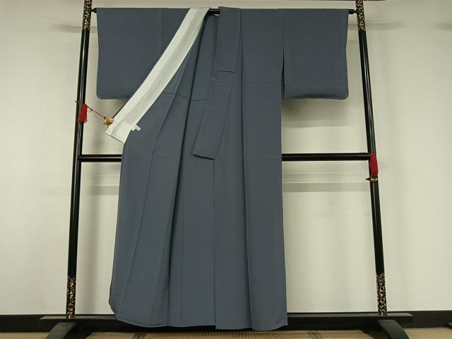 平和屋着物▽上質な色無地 単衣 薄花色 正絹 逸品 AABJ1695jh