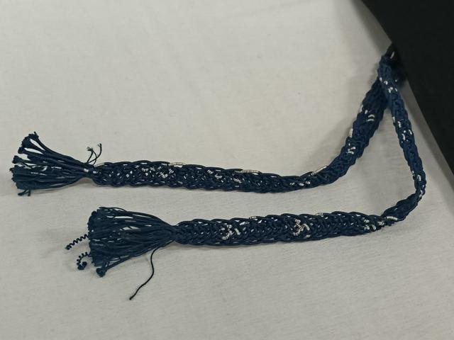 平和屋着物▽羽織 スリーシーズン 春夏秋 塵除け 草花文 黒地 銀糸 正絹 逸品 AABJ1705jh