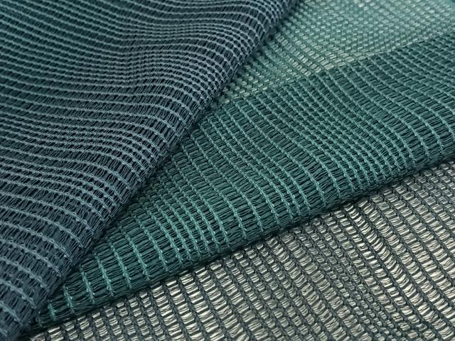 平和屋着物▽道行コート スリーシーズン 春夏秋 塵除け 霞文 暈し染め 正絹 逸品 AABJ1724jh