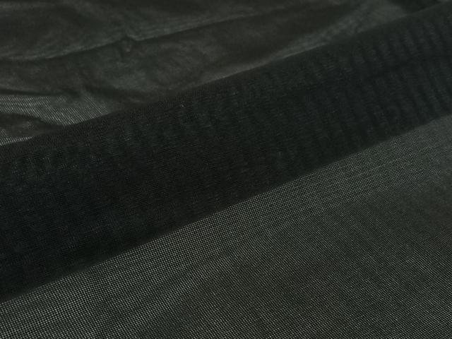 平和屋着物▽羽織 スリーシーズン 春夏秋 塵除け 縞 正絹 逸品 AABJ1731jh
