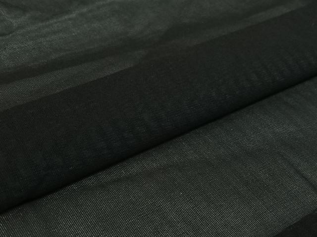 平和屋着物▽羽織 スリーシーズン 春夏秋 塵除け 縞 正絹 逸品 AABJ1731jh