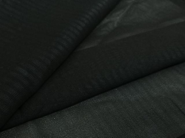 平和屋着物▽羽織 スリーシーズン 春夏秋 塵除け 縞 正絹 逸品 AABJ1731jh