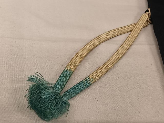 平和屋着物▽羽織 スリーシーズン 春夏秋 塵除け 樹林文 濃紺地 正絹 逸品 AABJ1745jh