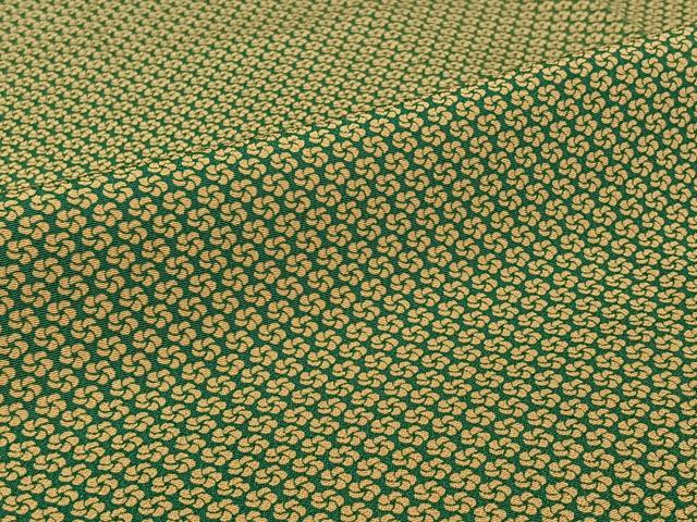 平和屋着物▽上質な小紋 単衣 花尽くし文 正絹 逸品 AABJ1754jh