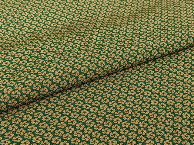 平和屋着物▽上質な小紋 単衣 花尽くし文 正絹 逸品 AABJ1754jh