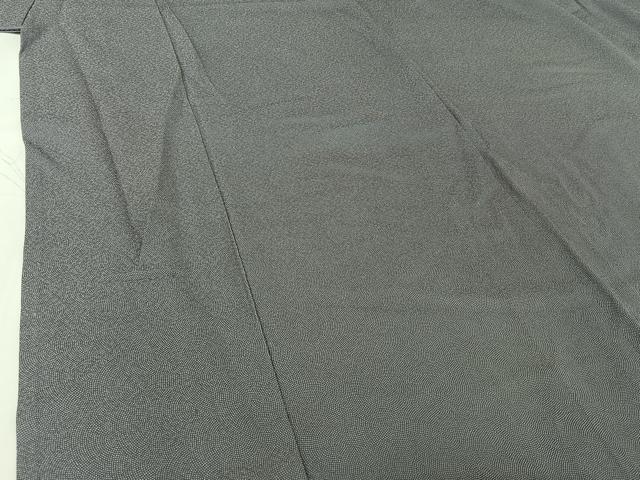 平和屋着物▽江戸小紋 単衣 作家物 鮫小紋柄 正絹 逸品 AABJ1765jh