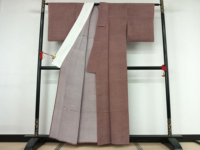 平和屋着物▽江戸小紋 単衣 行儀 正絹 逸品 AABJ1795jh