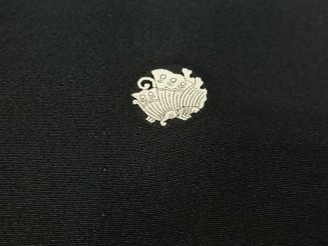 平和屋着物▽豪華黒留袖 単衣 作家物 手描き 人物風景文 暈し染め 金彩 正絹 逸品 AABJ1797jh