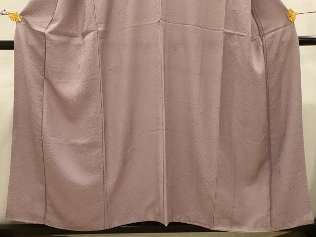 平和屋着物■上質な小紋 地紋起こし 南天地紋 正絹 逸品 AABJ1835sx