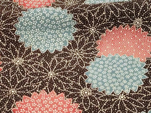 平和屋着物■上質な小紋 花尽くし 高島屋扱い 正絹 逸品 AABJ1844sx