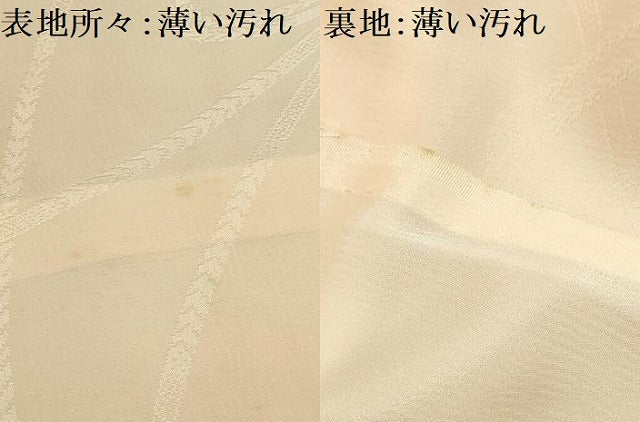 平和屋着物■振袖用長襦袢 無双仕立て 薬玉 暈し染め 半衿刺繍 洗える着物 AABJ1863sx