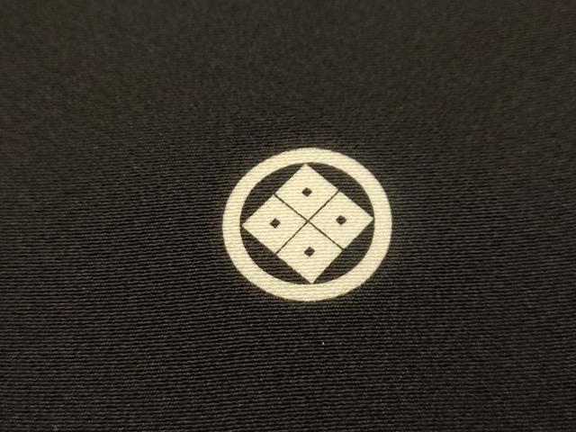 平和屋着物■豪華黒留袖 作家物 駒刺繍 花鳥文 暈し染め 金彩 正絹 逸品 AABJ1886sx