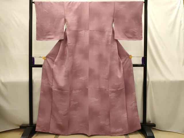 平和屋着物■江戸小紋 雪芝文 暈し染め 正絹 逸品 AABJ1891sx