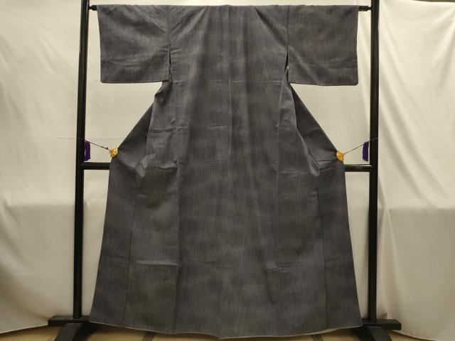平和屋着物■上質な紬 霞文 正絹 逸品 AABJ1893sx
