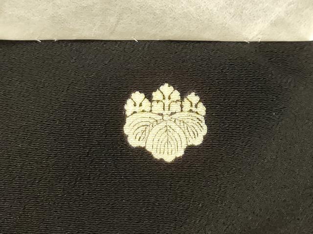 平和屋着物■豪華黒留袖 駒刺繍 人物風景文 金彩 正絹 逸品 AABJ1896sx