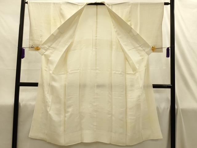 平和屋着物■長襦袢 無双仕立て 霞文 暈し染め 正絹 逸品 AABJ1910sx