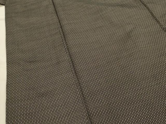 平和屋着物■男性 本場大島紬 アンサンブル 亀甲絣 正絹 逸品 AABJ1952sx