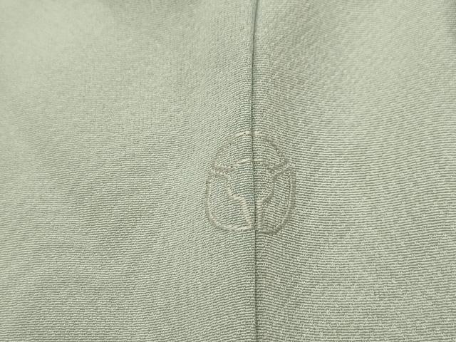 平和屋着物■訪問着 雪輪花文 暈し染め 金銀彩 正絹 逸品 AABJ1955sx