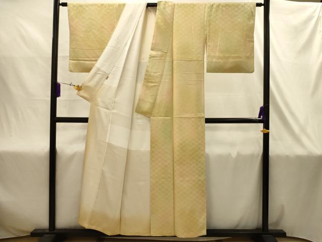 平和屋着物■上質な小紋 青海波 暈し染め ますいわ屋扱い 正絹 逸品 AABJ2013sx