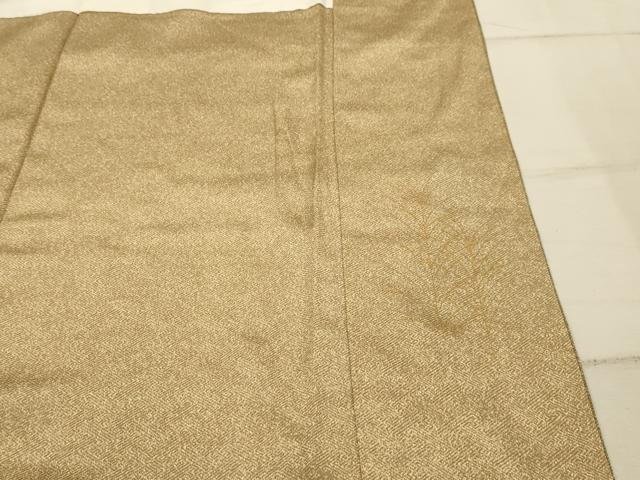 平和屋着物■訪問着 駒刺繍 宝尽くし 暈し染め 金銀彩 正絹 逸品 AABJ2027sx