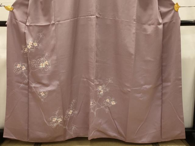 平和屋着物■訪問着 紫陽花 正絹 逸品 AABJ2038sx
